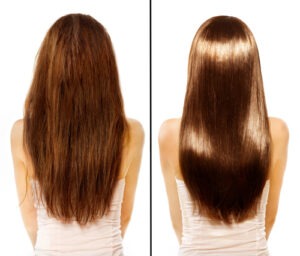 Haircare rehabilitation for damaged hair.