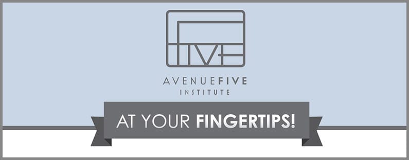 Mobile APP banner - Avenue 5 at your fingertips!