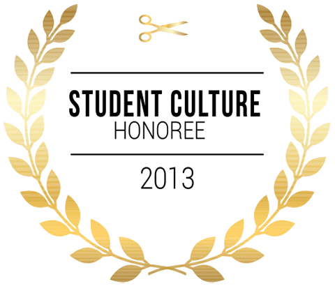 award badge Student Culture Honoree 2013