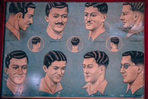 men's barber styles: famous barbers in history