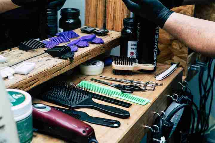 hair styling utensils