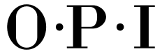 OPI logo.