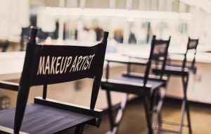 makeup artist chair