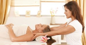 Avenue Five massage therapist