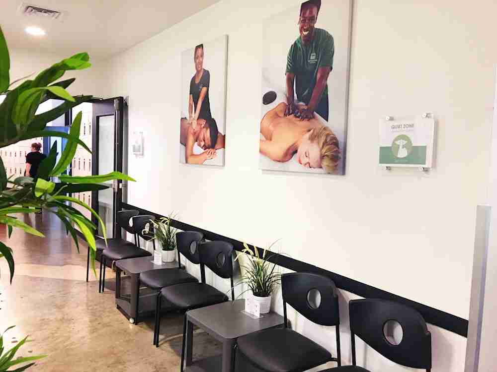 avenue five institute massage building