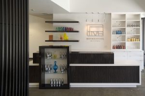 inside avenue five institute building