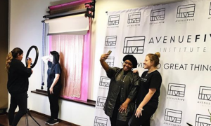 Avenue Five photoshoot