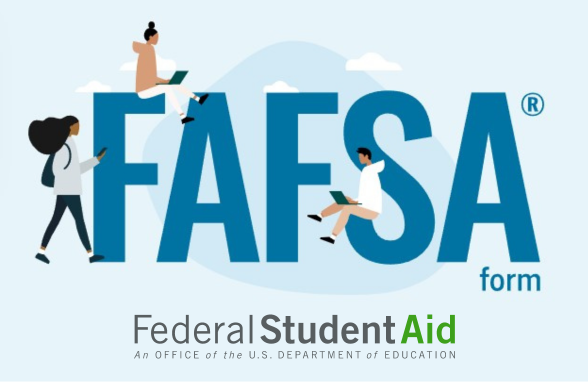 FAFSA graphic design.