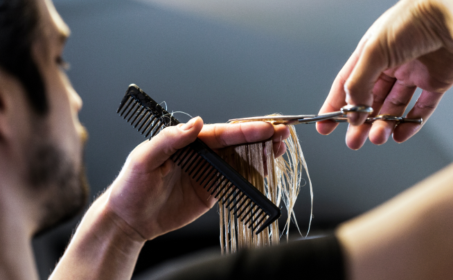 hair cutting school