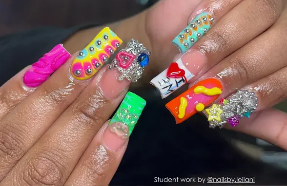 nail program school austin texas